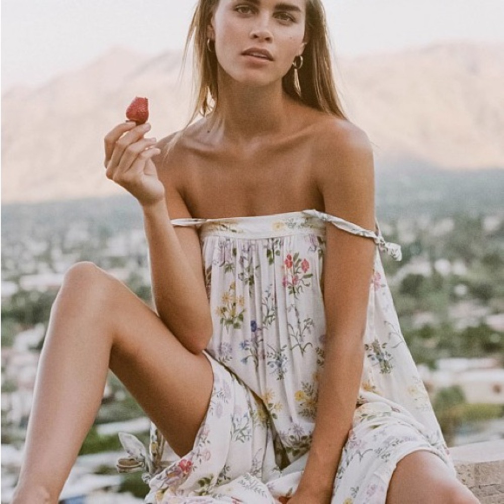 Spell Posey Strappy Dress